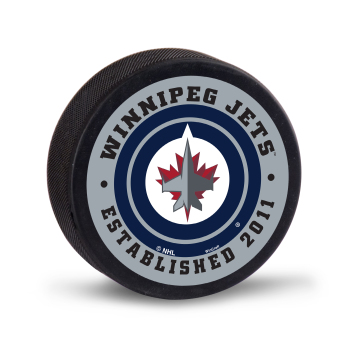 Winnipeg Jets korong Packaged