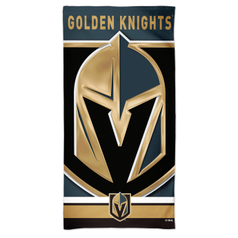 Vegas Golden Knights fürdőlepedő Spectra Beach Towel