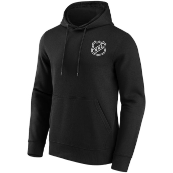 NHL termékek férfi kapucnis pulóver All Team Graphic black