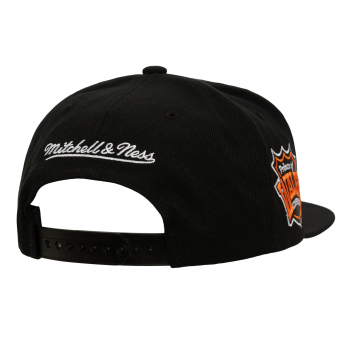 Pittsburgh Penguins baseball flat sapka Conference Patch Snapback black