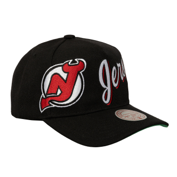 New Jersey Devils baseball sapka Busted Pro Snapback black