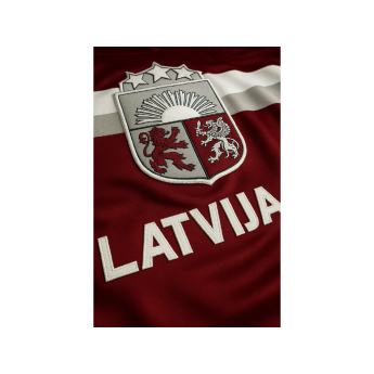 Jégkorong képviselet hoki mez Latvia NIKE IIHF World Championships replica