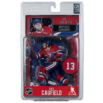 Montreal Canadiens bábu Cole Caufield #22 SportsPicks