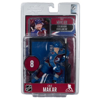 Colorado Avalanche bábu Cale Makar #22 SportsPicks