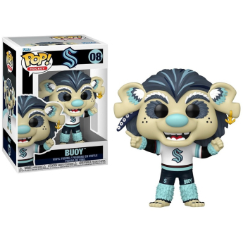 Seattle Kraken bábu Figurka POP! Buyo #31