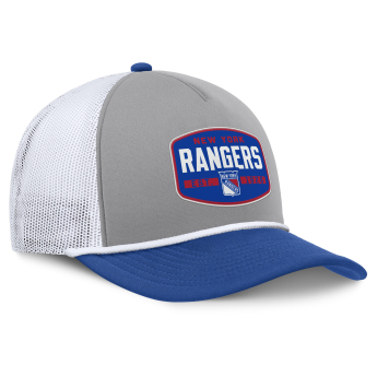 New York Rangers baseball sapka Course Adjustable Foam Front A-Frame Meshaback