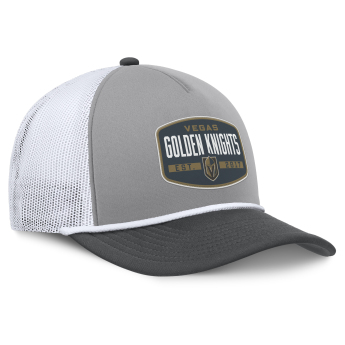 Vegas Golden Knights baseball sapka Course Adjustable Foam Front A-Frame Meshaback