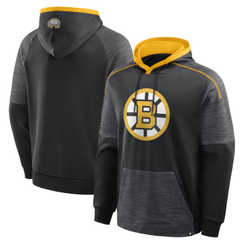 Boston Bruins férfi kapucnis pulóver Goaltender