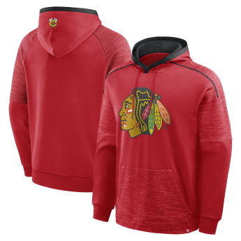 Chicago Blackhawks férfi kapucnis pulóver Goaltender