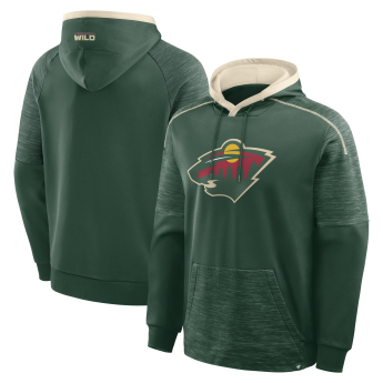 Minnesota Wild férfi kapucnis pulóver Goaltender