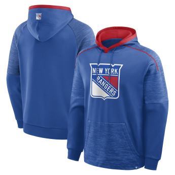 New York Rangers férfi kapucnis pulóver Goaltender