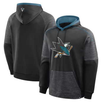 San Jose Sharks férfi kapucnis pulóver Goaltender