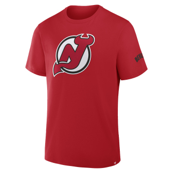 New Jersey Devils férfi póló Hat Trick red