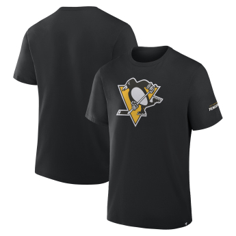 Pittsburgh Penguins férfi póló Hat Trick black