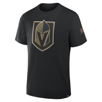 Vegas Golden Knights férfi póló Hat Trick black