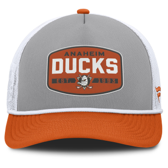 Anaheim Ducks baseball sapka Course Adjustable Foam Front A-Frame Meshaback