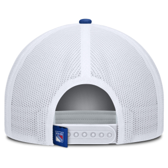 New York Rangers baseball sapka Course Adjustable Foam Front A-Frame Meshaback