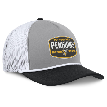 Pittsburgh Penguins baseball sapka Course Adjustable Foam Front A-Frame Meshaback