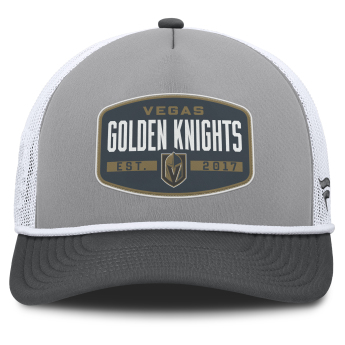 Vegas Golden Knights baseball sapka Course Adjustable Foam Front A-Frame Meshaback