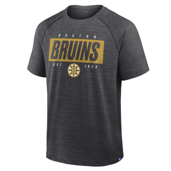 Boston Bruins férfi póló Vital grey