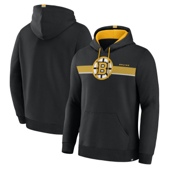 Boston Bruins férfi kapucnis pulóver Wrist Shot