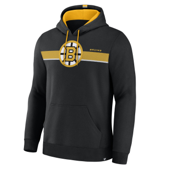 Boston Bruins férfi kapucnis pulóver Wrist Shot