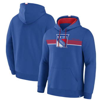 New York Rangers férfi kapucnis pulóver Wrist Shot