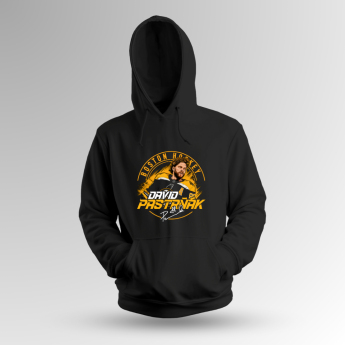 Boston Bruins gyerek kapucnis pulóver David Pastrňák #88 Town Exclusive Collection