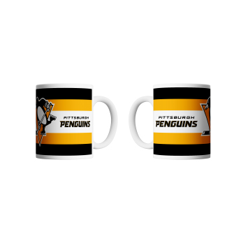 Pittsburgh Penguins bögre Stripes (330ml)