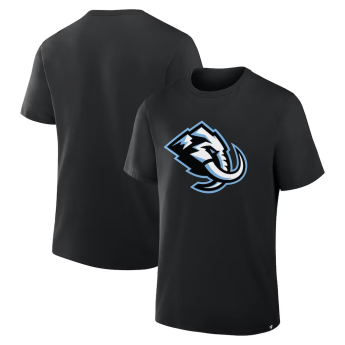 Utah Hockey Club férfi póló Primary Logo Legacy black
