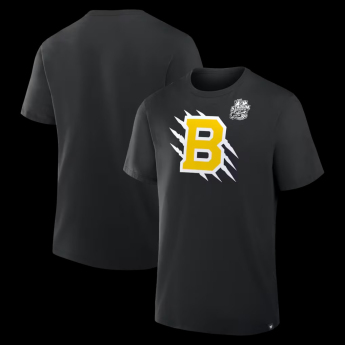Boston Bruins férfi póló 2026 NHL Stadium Series Secondary Logo black