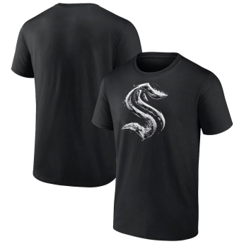 Seattle Kraken férfi póló Iced Out black