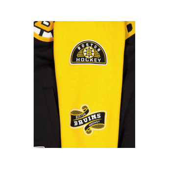 Boston Bruins férfi kapucnis pulóver US Edit