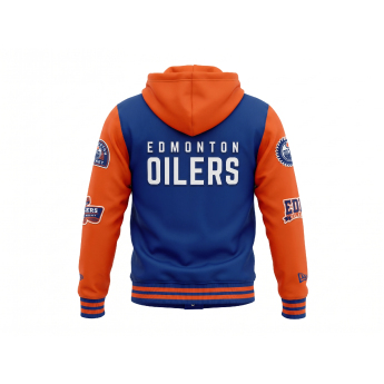 Edmonton Oilers férfi kapucnis pulóver NHL US Edit