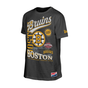 Boston Bruins férfi póló NHL US Fashion Edit