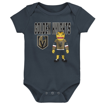 Vegas Golden Knights rugdalózó Littlest Player 3Pk Creeper Se1