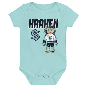 Seattle Kraken rugdalózó Littlest Player 3Pk Creeper Se