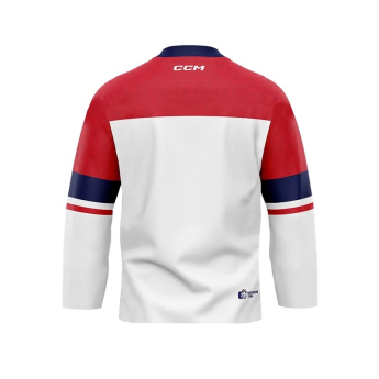 Jégkorong képviselet hoki mez Czech republic Olymp 2026 white