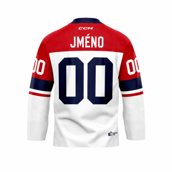 Jégkorong képviselet hoki mez Czech republic Olymp 2026 white