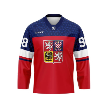 Jégkorong képviselet hoki mez Czech republic Olymp 2026 Martin Nečas red