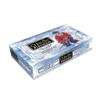 NHL dobozok NHL hokikártyák 2025-26 Upper Deck O-Pee-Chee Platinum Hobby Box