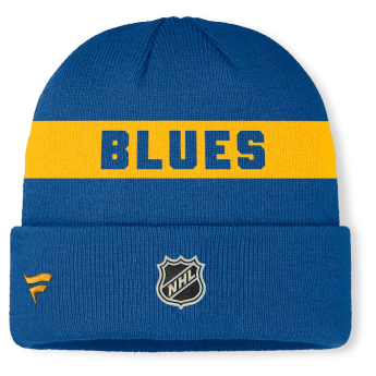 St. Louis Blues sapka NHL Authentic Pro A/Cap Cuffed Beanie