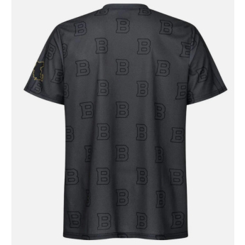 Boston Bruins férfi póló NHL Soccer Style Jersey