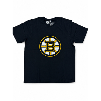 Boston Bruins férfi póló Patrice Bergeron #37 Boston Bruins NHL Iconic Name & Number Graphic