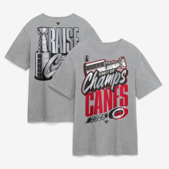 Pánské tričko Carolina Hurricanes NHL 2026 Stanley Cup Champions Authentic Locker Room