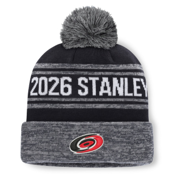 Carolina Hurricanes téli sapka NHL 2026 Stanley Cup Champions