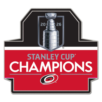 Carolina Hurricanes jelvény NHL 2026 Stanley Cup Champions Collector