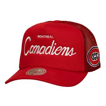 Montreal Canadiens baseball sapka NHL Head Coach Trucker