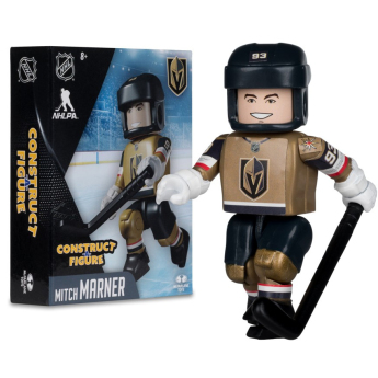 Vegas Golden Knights bábu Mitch Marner #93 NHL Construct