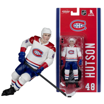 Montreal Canadiens bábu Lane Hutson #48 NHL McFarlane Articulated